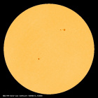 SDO/HMI Continuum Image of the Sun