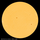 SDO/HMI Continuum Image of the Sun