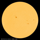 SDO/HMI Continuum Image of the Sun