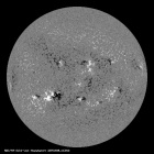 Latest SDO/HMI Magnetogram image of the Sun
