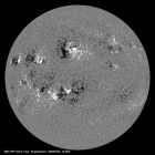Latest SDO/HMI Magnetogram image of the Sun