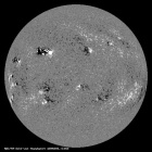 Latest SDO/HMI Magnetogram image of the Sun