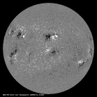 Latest SDO/HMI Magnetogram image of the Sun