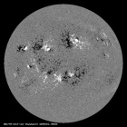 Latest SDO/HMI Magnetogram image of the Sun