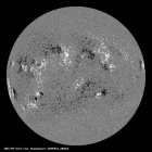 Latest SDO/HMI Magnetogram image of the Sun