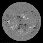Latest SDO/HMI Magnetogram image of the Sun