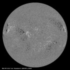 Latest SDO/HMI Magnetogram image of the Sun