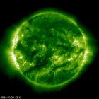 SOHO EIT 195 image of the sun