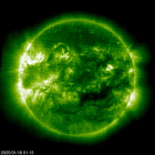 SOHO EIT 195 image of the sun