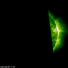 SOHO EIT 195 image of the sun