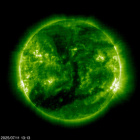 SOHO EIT 195 image of the sun