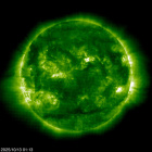 SOHO EIT 195 image of the sun