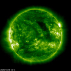 SOHO EIT 195 image of the sun