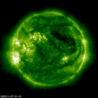SOHO EIT 195 image of the sun