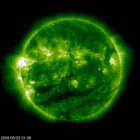 SOHO EIT 195 image of the sun