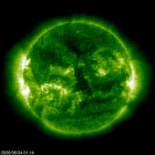 SOHO EIT 195 image of the sun