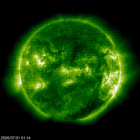 SOHO EIT 195 image of the sun