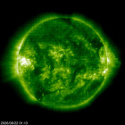 SOHO EIT 195 image of the sun