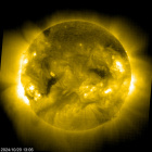 SOHO EIT 284 image of the sun