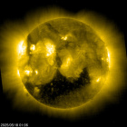 SOHO EIT 284 image of the sun