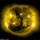 SOHO EIT 284 image of the sun