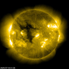 SOHO EIT 284 image of the sun