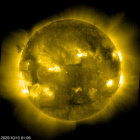 SOHO EIT 284 image of the sun