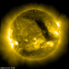 SOHO EIT 284 image of the sun