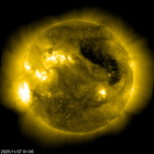 SOHO EIT 284 image of the sun