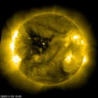 SOHO EIT 284 image of the sun