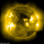 SOHO EIT 284 image of the sun