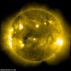 SOHO EIT 284 image of the sun