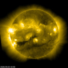 SOHO EIT 284 image of the sun