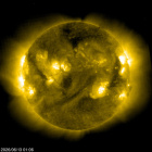 SOHO EIT 284 image of the sun