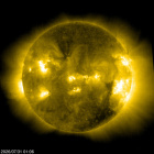 SOHO EIT 284 image of the sun