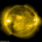 SOHO EIT 284 image of the sun