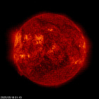 SOHO EIT 304 image of the sun