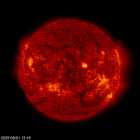 SOHO EIT 304 image of the sun