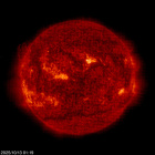 SOHO EIT 304 image of the sun