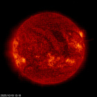 SOHO EIT 304 image of the sun