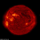 SOHO EIT 304 image of the sun