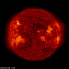 SOHO EIT 304 image of the sun
