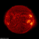SOHO EIT 304 image of the sun