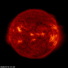 SOHO EIT 304 image of the sun