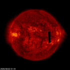 SOHO EIT 304 image of the sun