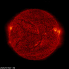 SOHO EIT 304 image of the sun